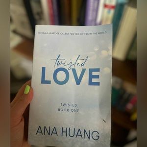 Twisted book series (book 1,2, and 4) bundle